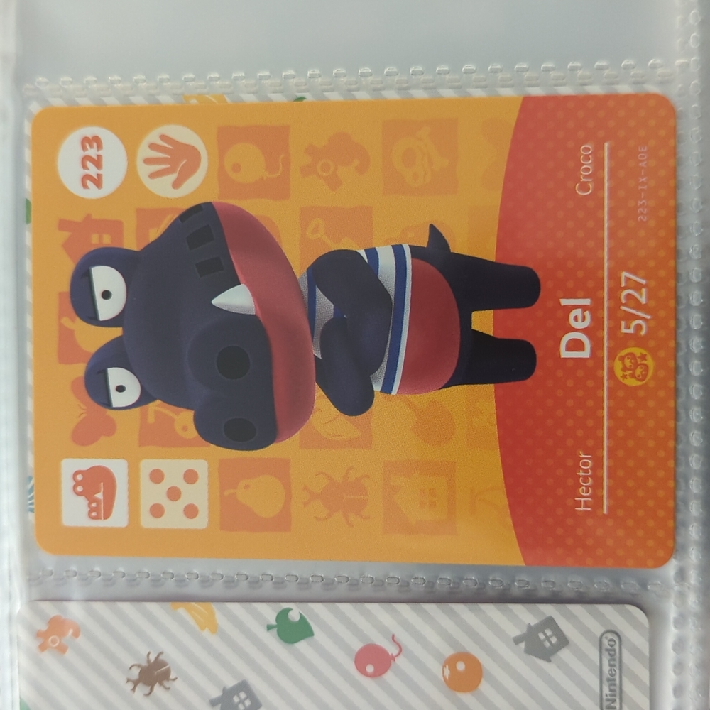 Animal Crossing Amiibo